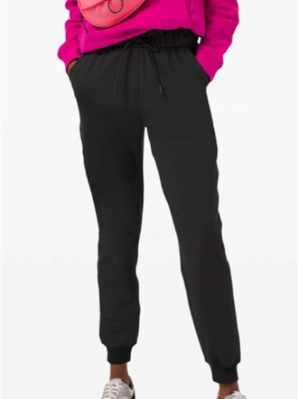 Lululemon Keep Moving Jogger in Black